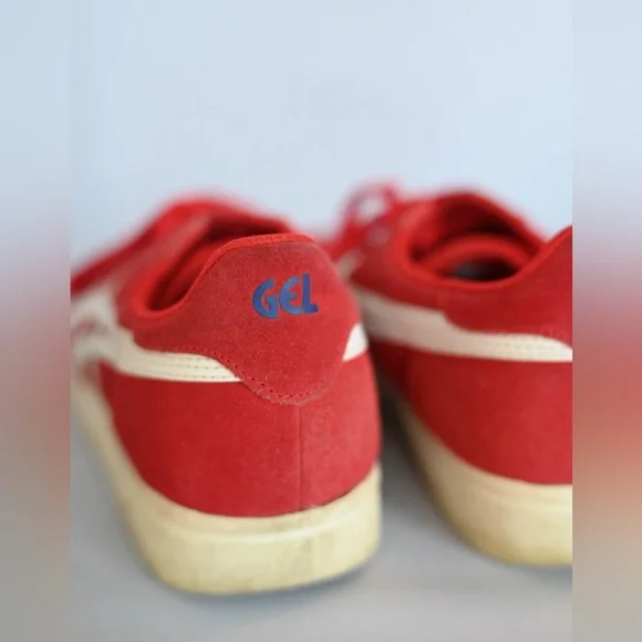 Mens Size 10 Ascis Gel- Vickka TRS Men's Shoes Classic Red H847l-601 Sneakers - Picture 6 of 10